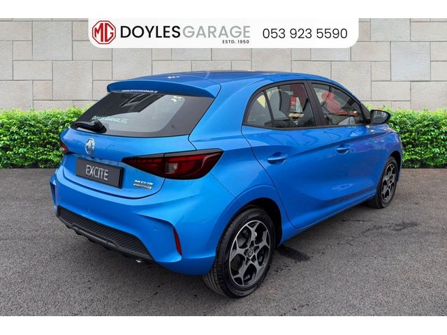 Image for 2026 MG MG3 Hybrid+ Excite *Now taking 261 Orders