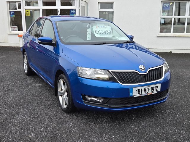 Image for 2018 Skoda Rapid AMB 1.0tsi 95HP 4DR