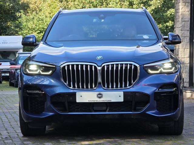 Image for 2022 BMW X5 3.0 45E XDRIVE M-SPORT AUTO. IRISH JEEP. FSH. FINANCE ARRANGED. SIMI. AA APPROVED.