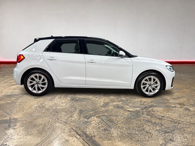 Image for 2024 Audi A1 1.0 TFSI ADVANCED AUTOMATIC - WHITE/BLACK TWO TONE - FACTORY ALLOYS - LED HEADLIGHTS - HEATED SEATS - REAR CAMERA