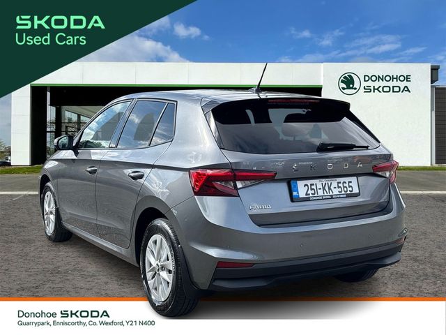 Image for 2025 Skoda Fabia FABIA SELECTION 1.0TSI 95HP