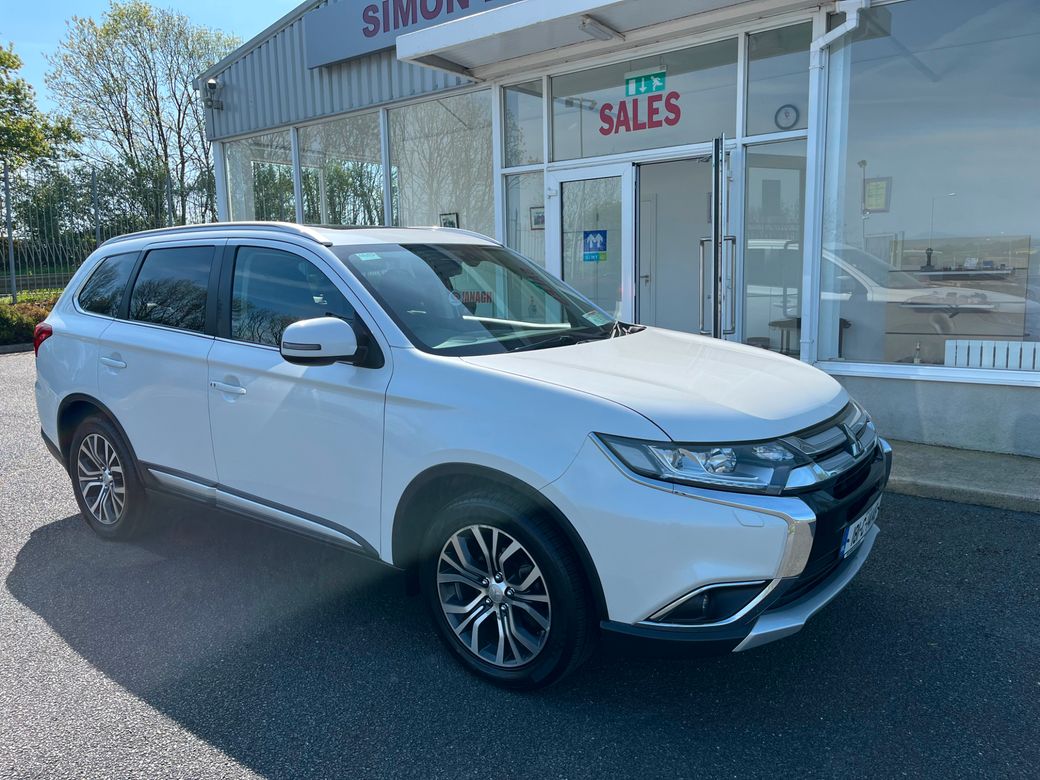 Image for 2018 Mitsubishi Outlander 2.2 4WD 150BHP 7 SEATER 