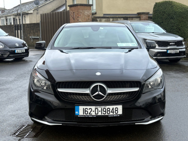 Image for 2016 Mercedes-Benz CLA Class 180 D Style 4DR