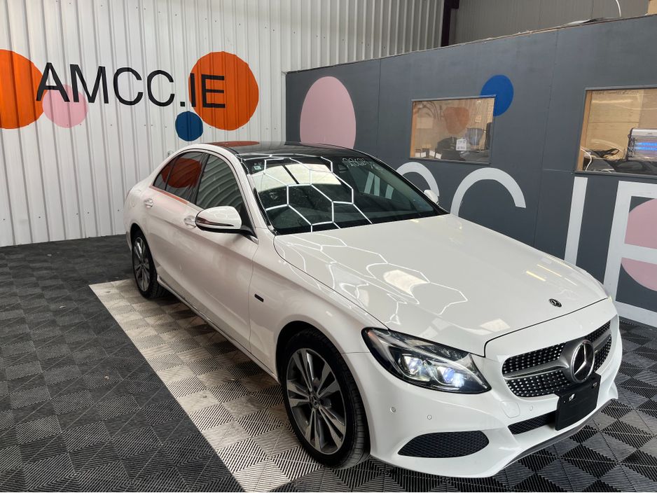Image for 2018 Mercedes-Benz C Class €22950 2018 MERCEDES-BENZ C350E AVANTGARDE 2.0 AUTOMATIC / CRUISE CONTROL / 360° CAMERA / ELECTRIC MEMORY & HEATED SEATS / PADDLE SHIFTERS / PANORAMIC SUNROOF AND MORE