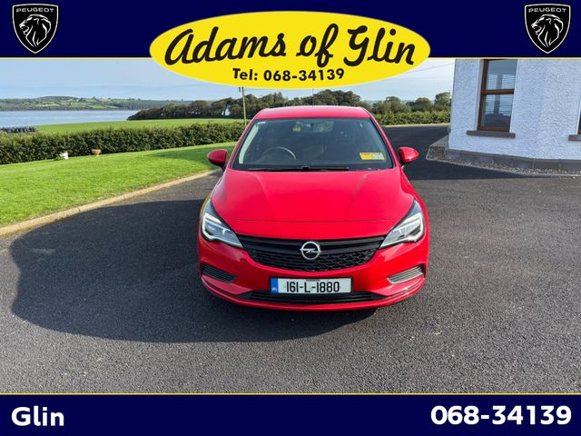 Image for 2016 Opel Astra S 1.6 CDTI 110PS 5DR
