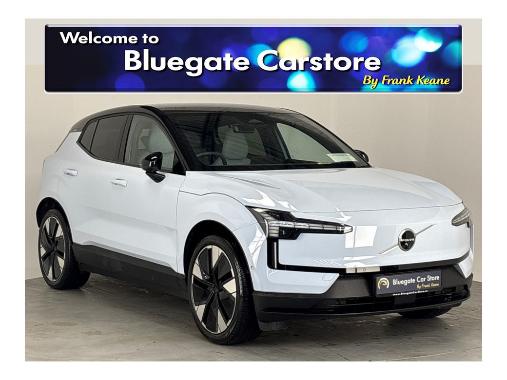 Image for 2024 Volvo EX30 ULTRA**PANORAMIC GLASS ROOF**MULTIFUNCTIOAL STEERING WHEEL**TOUCH SCREEN INFOTAINMENT**HEATED SEATS**HEATED STEERING WHEEL**REVERSE CAMERA**APPLE CARPLAY**ELECTRIC TAILGATE**20 INCH ALLOYS**