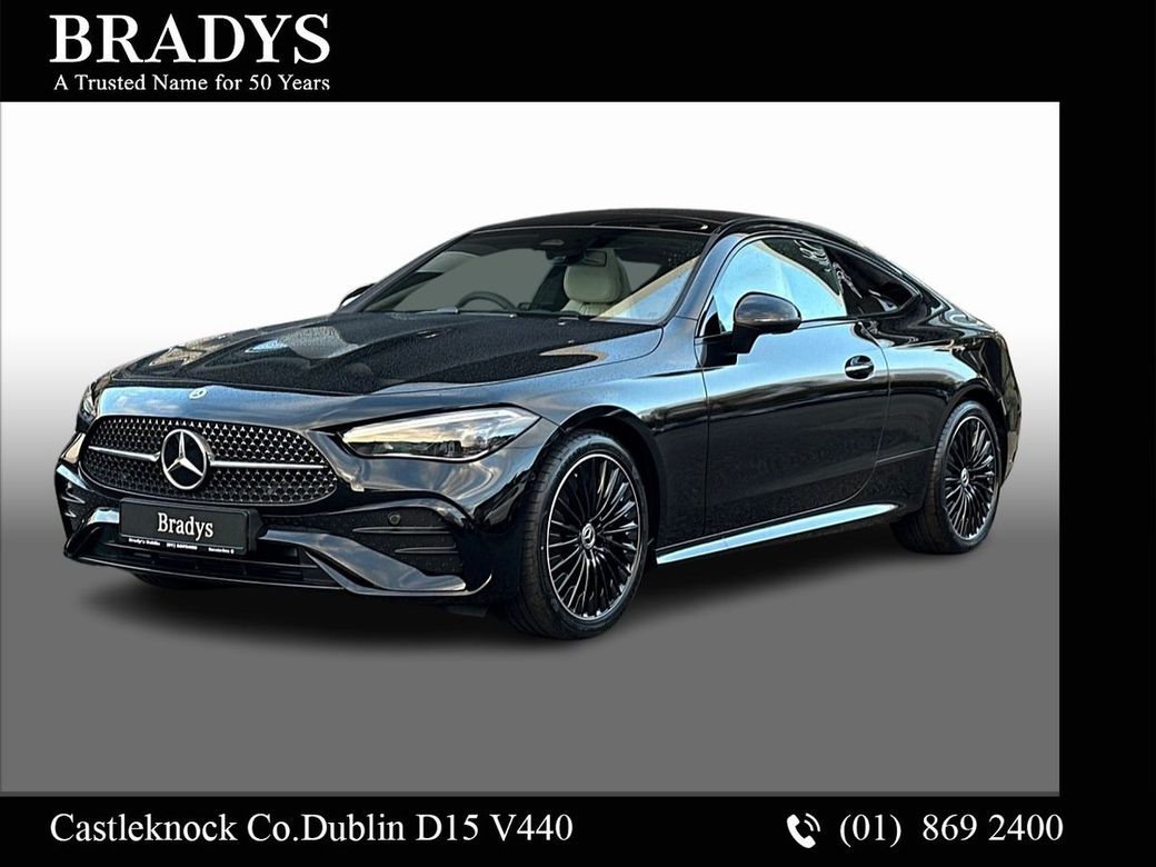 Image for 2026 Mercedes-Benz CLE CLE 220d Coupe AMG Plus--Panoramic Sunroof, Night Package