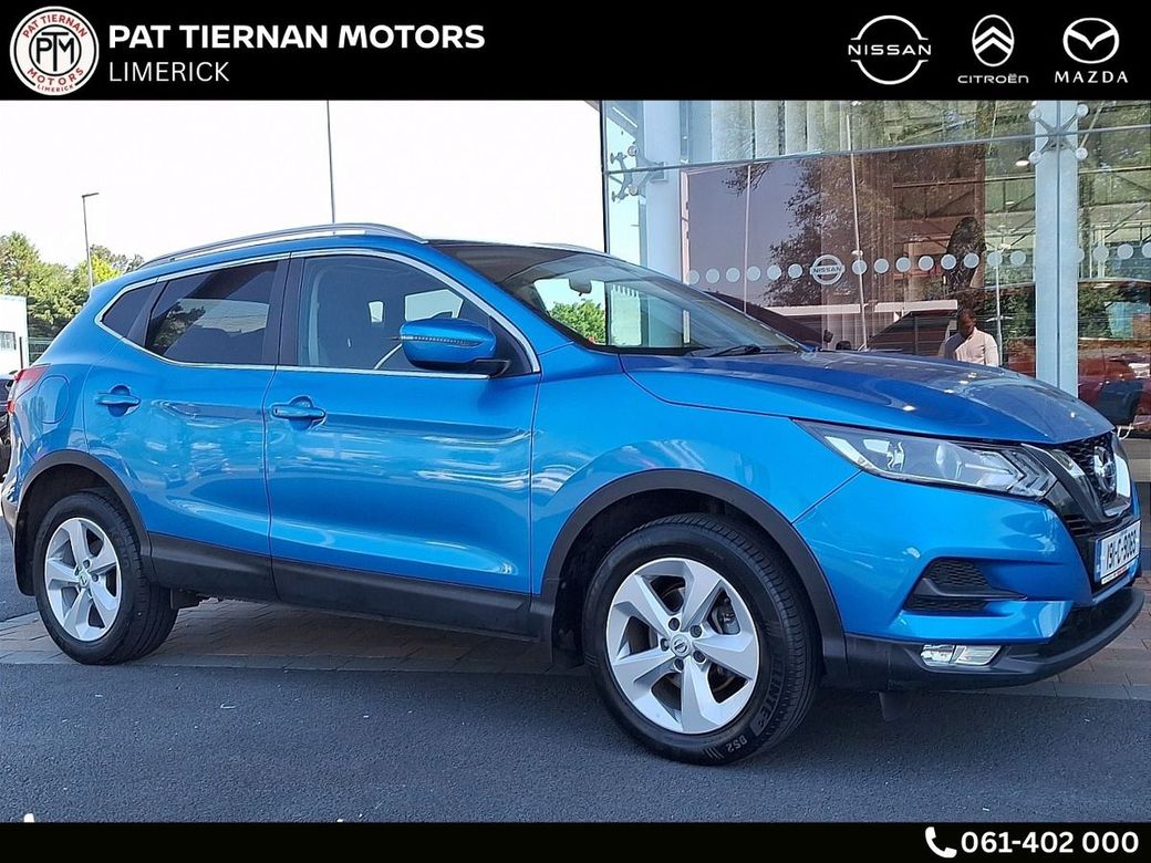 Image for 2019 Nissan Qashqai 1.5 DSL SV