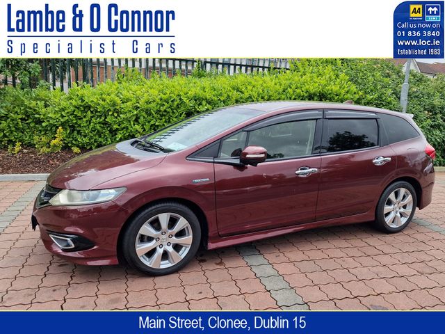 Image for 2016 Honda Jade JADE * SELF CHARGING HYBRID * 6 SEATS * REVERSE CAMERA * CRUISE CONTROL * BEST AVAILABLE *