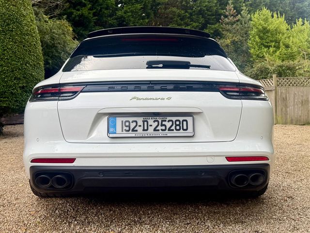 Image for 2019 Porsche Panamera 4 SPORT TURISIMO *F. Porsche. S. H…Extended Porsche Warranty* 