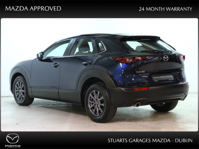 Image for 2020 Mazda CX-30 GSL 2.0P M-HYBRID AUTO @STUARTS GARAGES MAZDA SOUTH DUBLIN*ELECTRIC TAILGATE, KEYLESS, HEADS UP, NAV, TRAFFIC SIGN RECOGNITION, REAR CAMERA, ADAP CRUISE, LANE DEPARTURE, HEATED SEATS, DUAL CLIMATE*