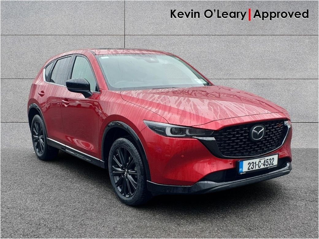 Image for 2023 Mazda CX-5 Homura 2.0P 165PS Automatic