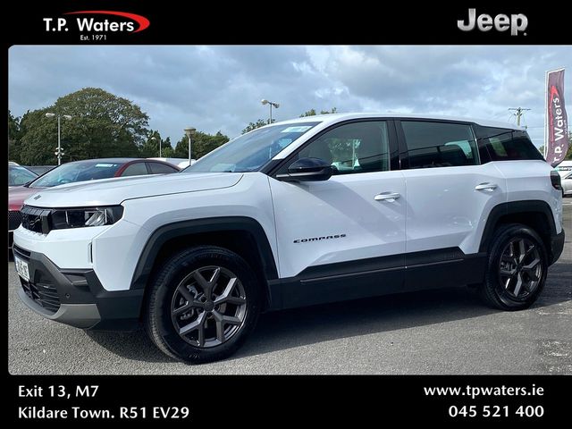 Image for 2026 Jeep Compass HYBRID - AUTOMATIC - ALTITUDE - 5 YEARS WARRANTY