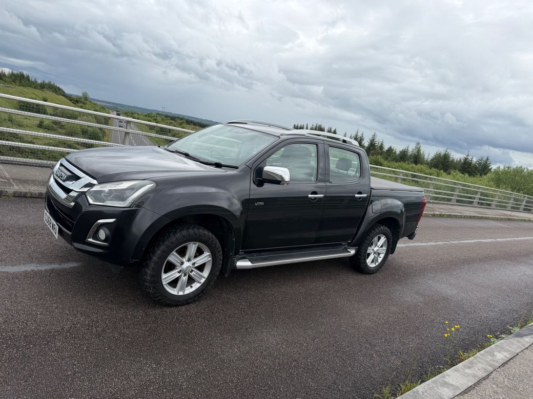 Image for 2018 Isuzu D-MAX UTAH DCB
