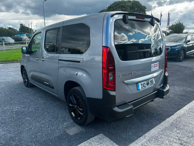 Image for 2024 Citroen Berlingo Multispace Taxi Wheelchair Accessible 