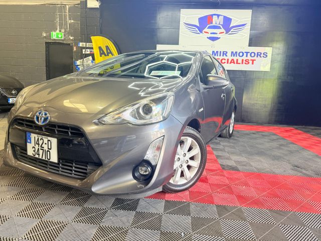 Image for 2014 Toyota Aqua DAA NHP10