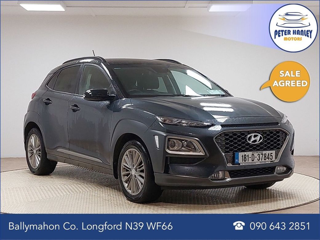 Image for 2018 Hyundai Kona 1.0 T-GDI Executive