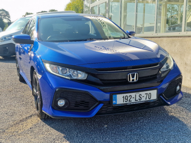 Image for 2019 Honda Civic Smart Plus Pack 1.0 i-TECH 127bhp *QUALITY ASSURED USED CARS*SIMI APPROVED*GREAT RATE FINANCE AVAILABLE*WELCOME TO DAVID QUIGLEY AUTOS*