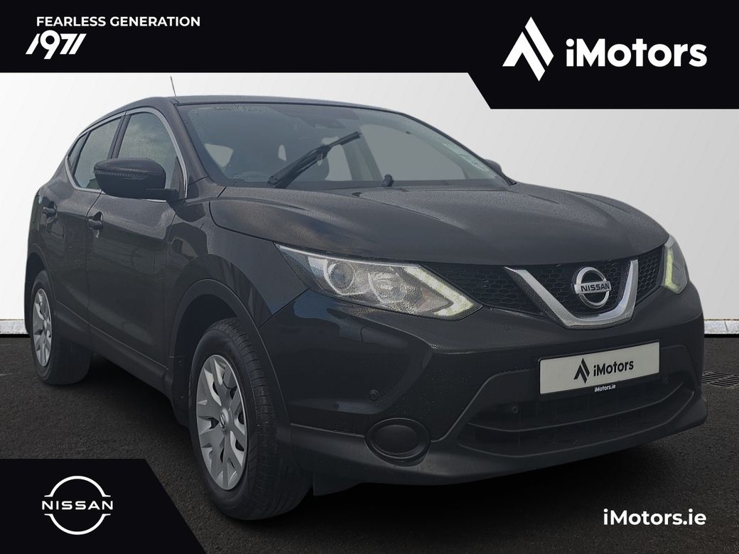 Image for 2017 Nissan Qashqai 1.5 XE Safety PK E6 4DR