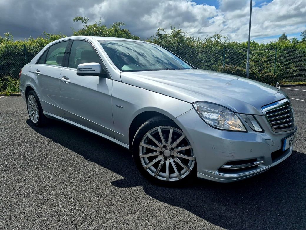 Image for 2012 Mercedes-Benz E Class E 200 CDI BE Elegance A/T