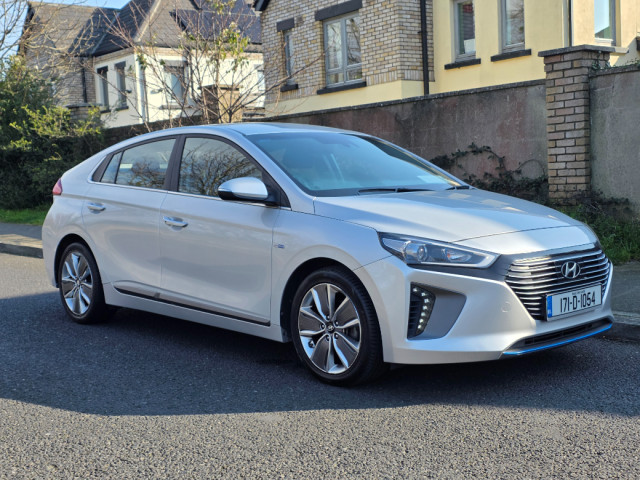 Image for 2017 Hyundai Ioniq HEV 5DR Auto
