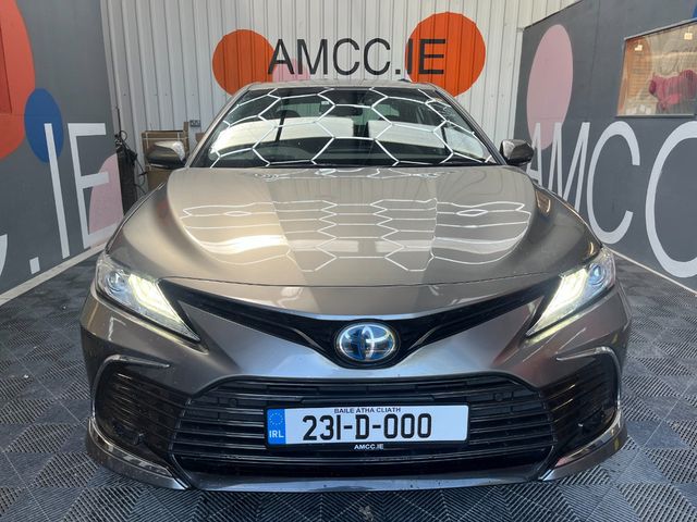 Image for 2023 Toyota Camry 2023 TOYOTA CAMRY 4D G LEATHER PACKAGE AUTOMATIC 2.5/ CRUISE CONTROL / REVERSE CAMERA / ELECTRIC MEMORY & HEATED SEATS / PADDLE SHIFTERS AND MORE