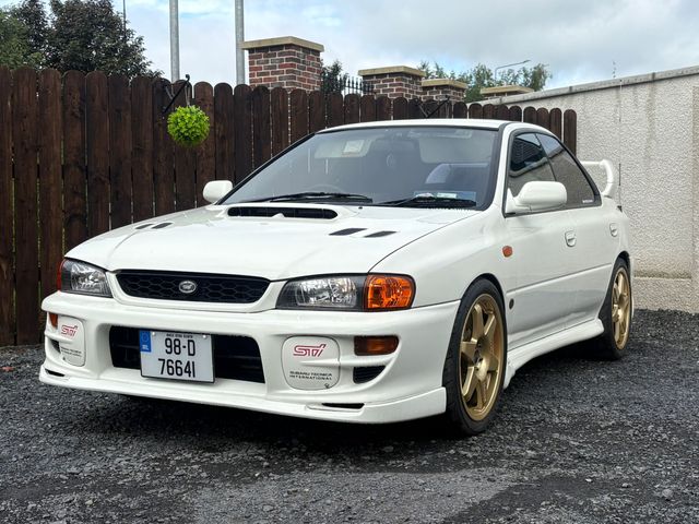 Image for 1998 Subaru Impreza WRX STI GC8 - HUGE SPEC