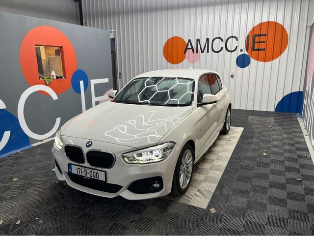 Image for 2017 BMW 1 Series 2017 BMW 1 SERIES 118I M-SPORT 1.5L PETROL / 72K KMS / ADAPTIVE CRUISE CONTROL, REVERSE CAMERA & MORE