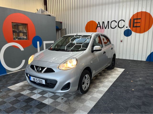 Image for 2018 Nissan March €7950! 2018 NISSAN MARCH S 1.2 AUTOMATIC