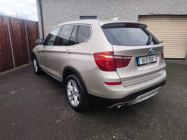 Image for 2015 BMW X3 xDrive20d xLine Auto