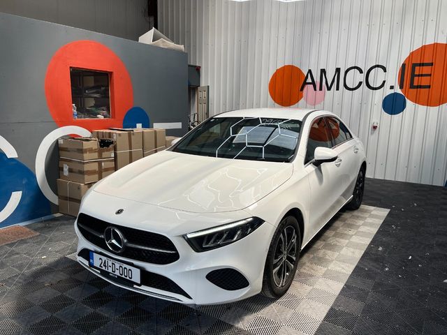 Image for 2024 Mercedes-Benz A Class 2024 MERCEDES-BENZ A200D 2.0 AUTOMATIC / CRUISE CONTROL / 360 CAMERA / ELECTRIC MEMORY & HEATED SEATS / PADDLE SHIFTERS / AMBIENT LIGHTS AND MORE
