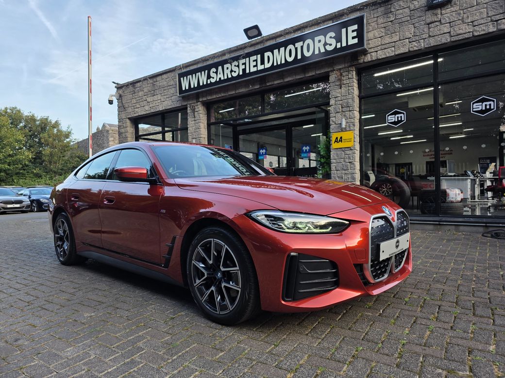 Image for 2022 BMW i4 EDRIVE40 M SPORT AUTO. FSH. FINANCE ARRANGED. SIMI. AA APPROVED.