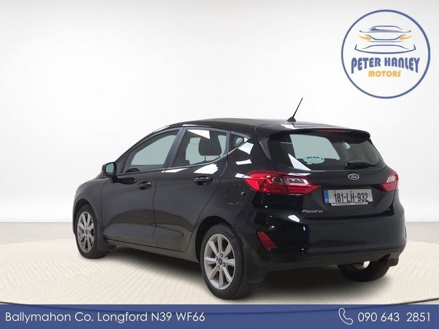 Image for 2018 Ford Fiesta 1.1L 70 PS Zetec