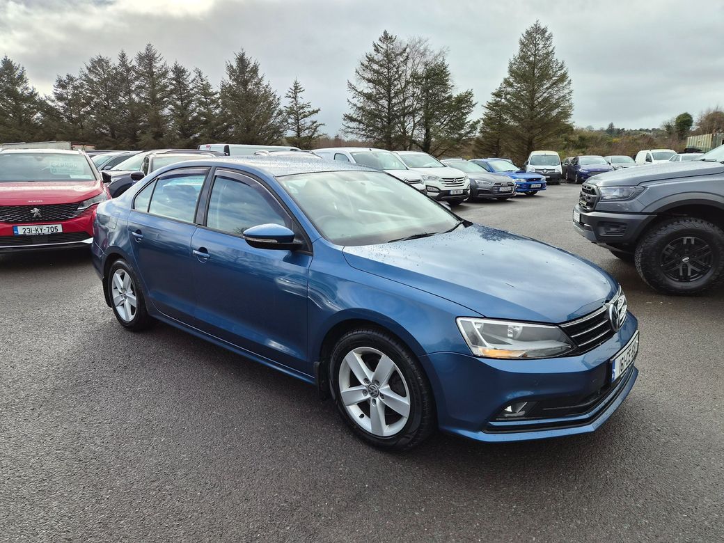 Image for 2016 Volkswagen Jetta CL 2.0tdi M5F 110HP 4DR