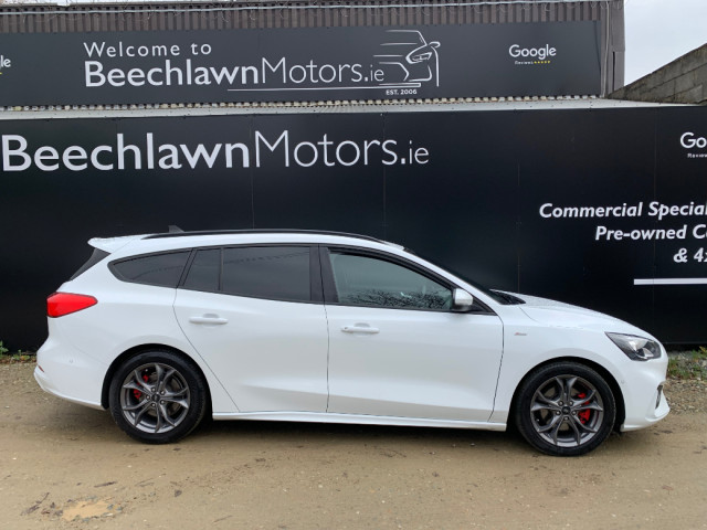 Image for 2022 Ford Focus 1.5 TDCI 120 PS ST LINE ESTATE // ONE OWNER // FULL SERVICE HISTORY // STUNNING CONDITION // 