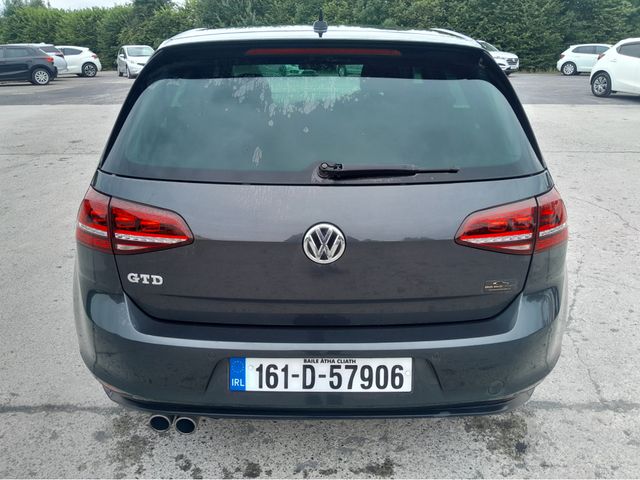 Image for 2016 Volkswagen Golf 2.0 TDI GTD 5DR 184PS AUTO TRADE SALE.