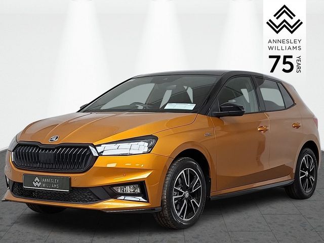 Image for 2026 Skoda Fabia *Order your 261* Monte Carlo 1.0Tsi 115Bhp DSG