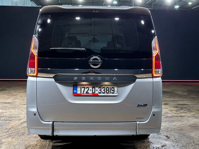 Image for 2017 Nissan Serena AUTOMATIC - HYBRID - 8 SEATER - REVERSE CAMERA - ALLOY WHEELS - SLIDING DOORS