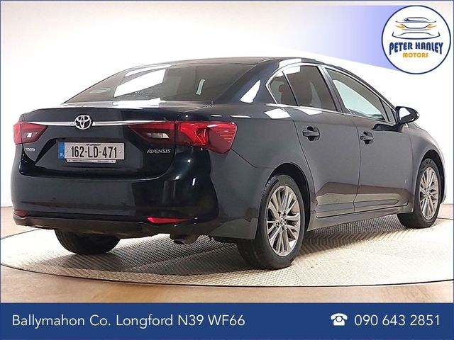 Image for 2016 Toyota Avensis 1.6 D-4D Luna Navi Saloon