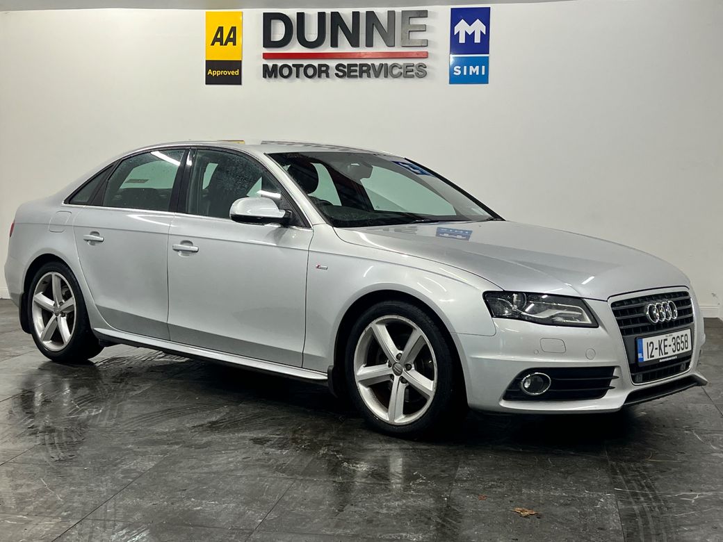 Image for 2012 Audi A4 LOW KMS*2.0 TDI SE 143PS MULTITRONIC 4DR AUTO*NCT 06/26*3 MONTH WARRANTY*