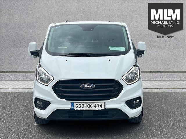 Image for 2022 Ford Transit Custom 300S Trend (V) Price Ex VAT