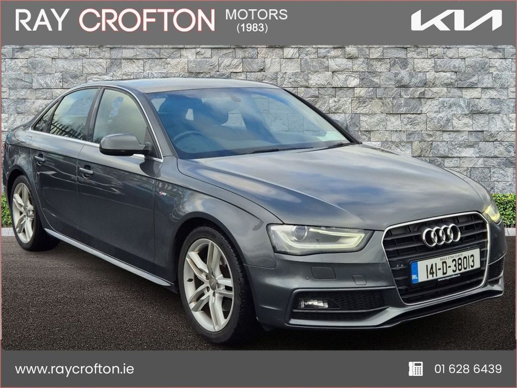 Image for 2014 Audi A4 2.0 TDI 150BHP S LINE - Full Audi Service History