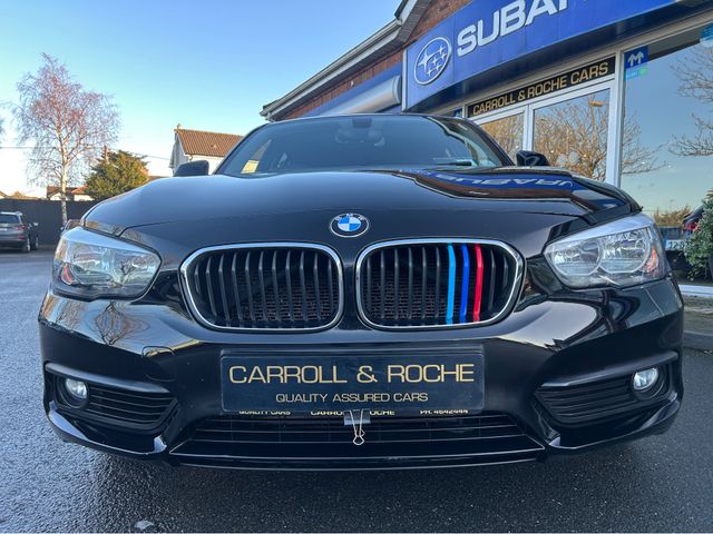 Image for 2016 BMW 1 Series 118i F20 SE In Black Lovely Car - Nct & Tax - Trade-Ins Welcome - Assured Dealer Warranty -