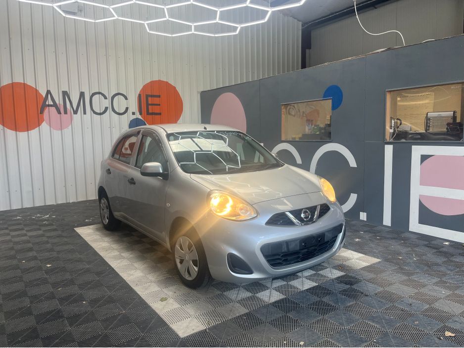 Image for 2017 Nissan March NISSAN MARCH MICRA AUTOMATIC 1.2 PETROL / 20k KMs / AUTOMATIC