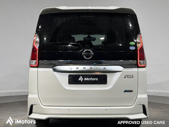 Image for 2018 Nissan Serena HYBRID HIGHWAY STAR AUTOMATIC