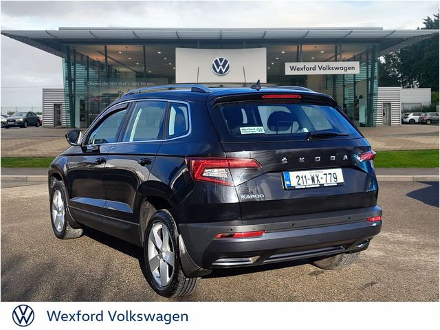 Image for 2021 Skoda Karoq AMBITION 2.0TDI 115HP MANUAL