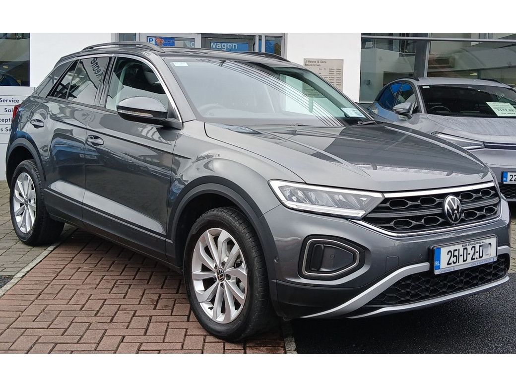 Image for 2025 Volkswagen T-Roc EDITION 75 1.0TSI 116HP **APP CONNECT, BLUETOOTH, FINANCE AVAILABLE**