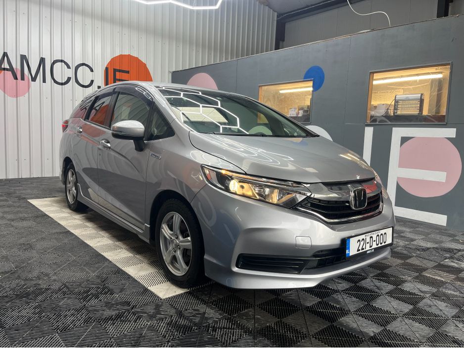 Image for 2022 Honda Shuttle €17950! 2022 HONDA SHUTTLE HYBRID SENSING 1.5 / CRUISE CONTRO / REVERSECAMERA 