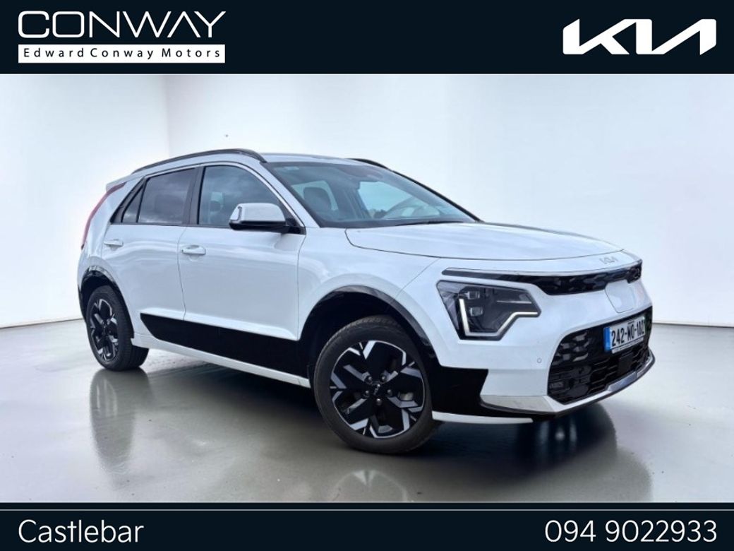 Image for 2024 Kia Niro 3 EV 201BHP 5DR AUTO
