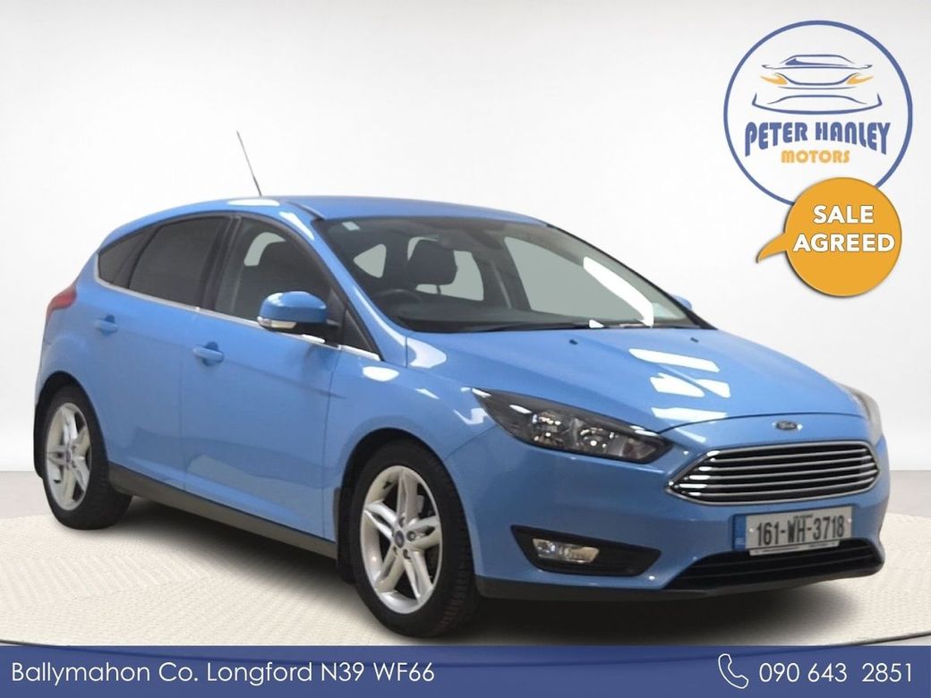 Image for 2016 Ford Focus 1.0 Ecoboost Turbo 100PS Zetec